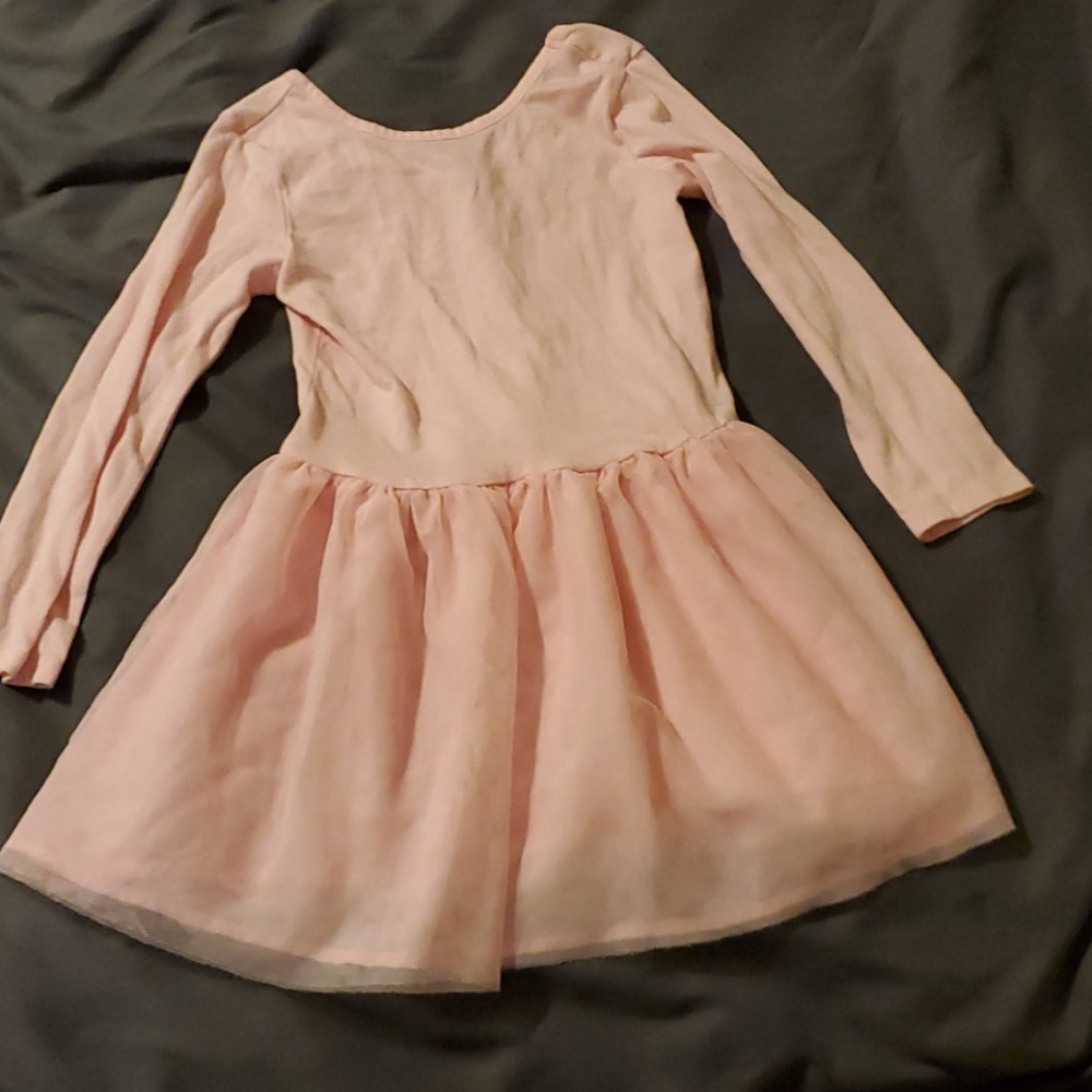 Pink tutu dress